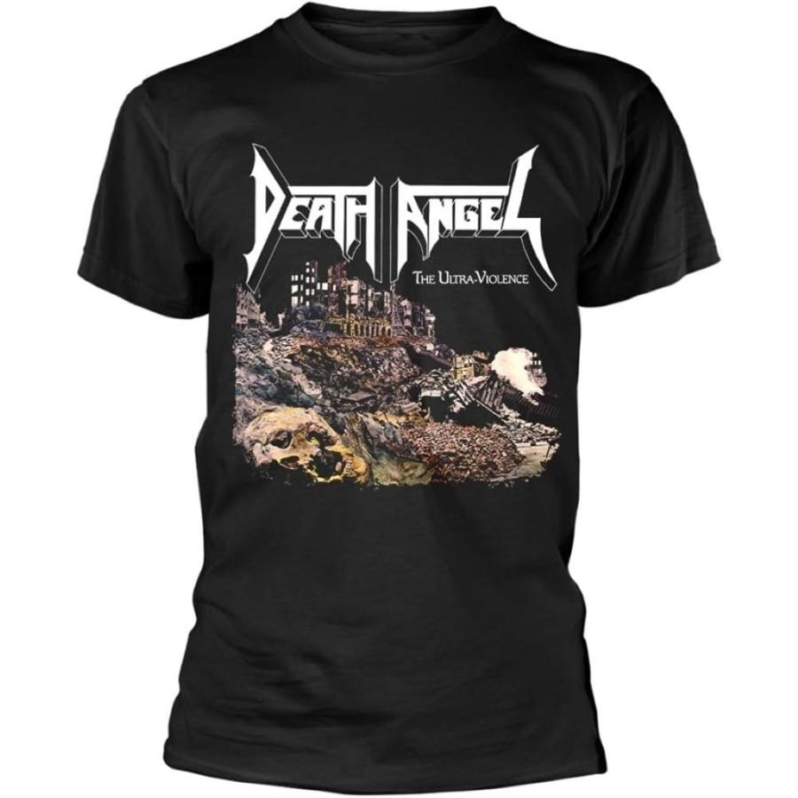 Death Angel The Ultra-Violence (Black) T-Shirt (x-Large) XXXXXL різнокольоровий
Death Angel The Ultra-Violence (Black) T-Shirt (x-Large) XXXXXL різнокольоровий