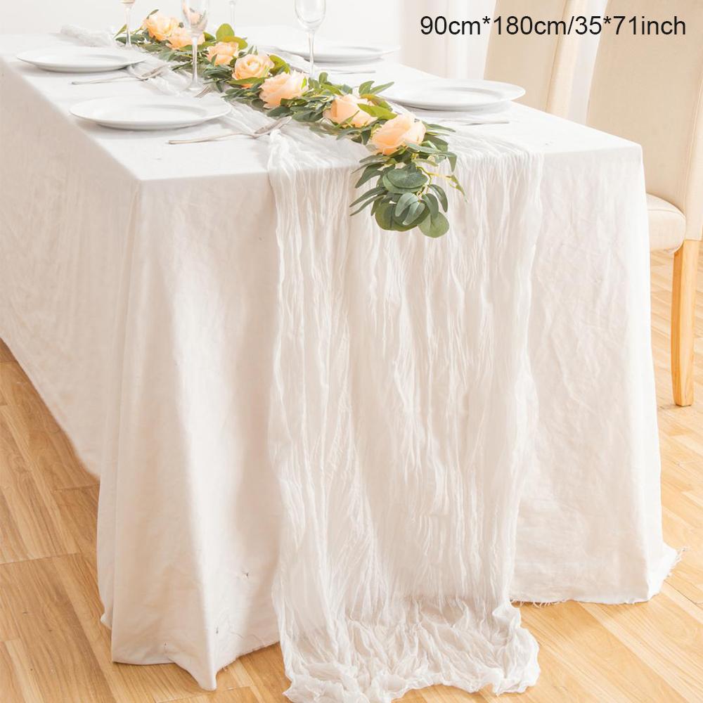 Runtow 90x180cm Rose Red Folding Style Table Runner, Birthday Wedding Party Table Decoration Festive Table Cloth Party Supplies
Runtow 90x180cm Rose Red Folding Style Table Runner, Birthday Wedding Party Table Decoration Festive Table Cloth Party Supplies