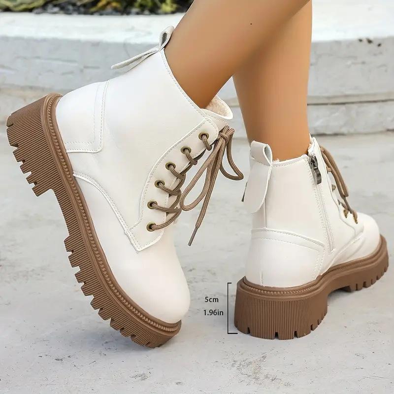 Casual versatile single boots 2024 new large size autumn round head front strap thick heel solid color women s Martin boots 35
Casual versatile single boots 2024 new large size autumn round head front strap thick heel solid color women s Martin boots 35