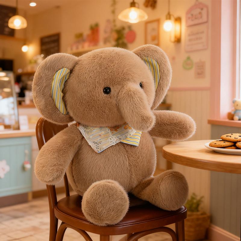 Cross-Border Aroma Elephant Plush Toy: Soothing Large Cloth Doll Gift for Children 30 cm
Cross-Border Aroma Elephant Plush Toy: Soothing Large Cloth Doll Gift for Children 30 cm