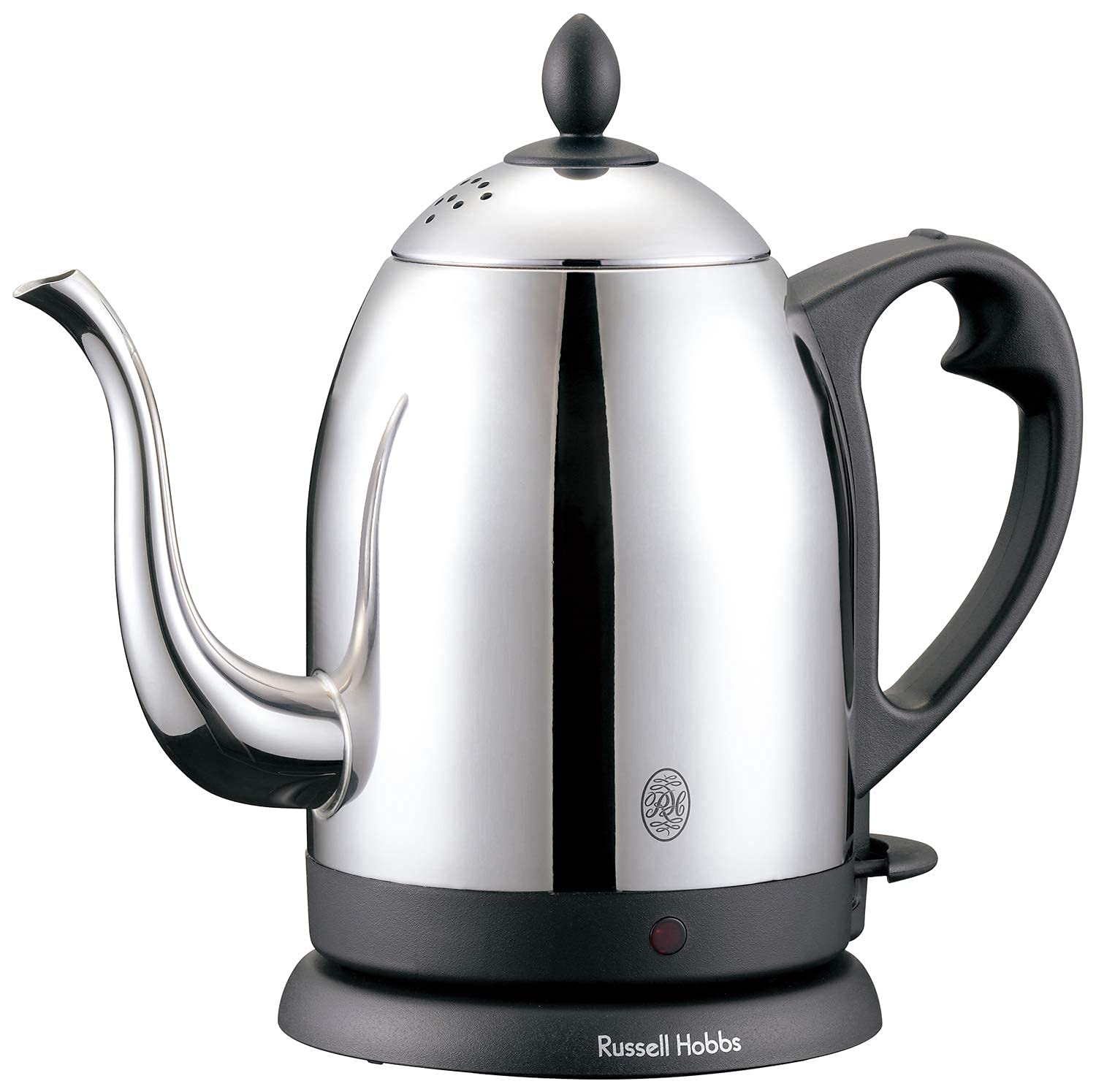 Russell Hobbs Electric Kettle 7410JP 3 Month Extended Warranty Coffee Stainless Steel Drip Pot Narrow Mouth Easy to Adjust Hot Water Volume Automatic
Russell Hobbs Electric Kettle 7410JP 3 Month Extended Warranty Coffee Stainless Steel Drip Pot Narrow Mouth Easy to Adjust Hot Water Volume Automatic
