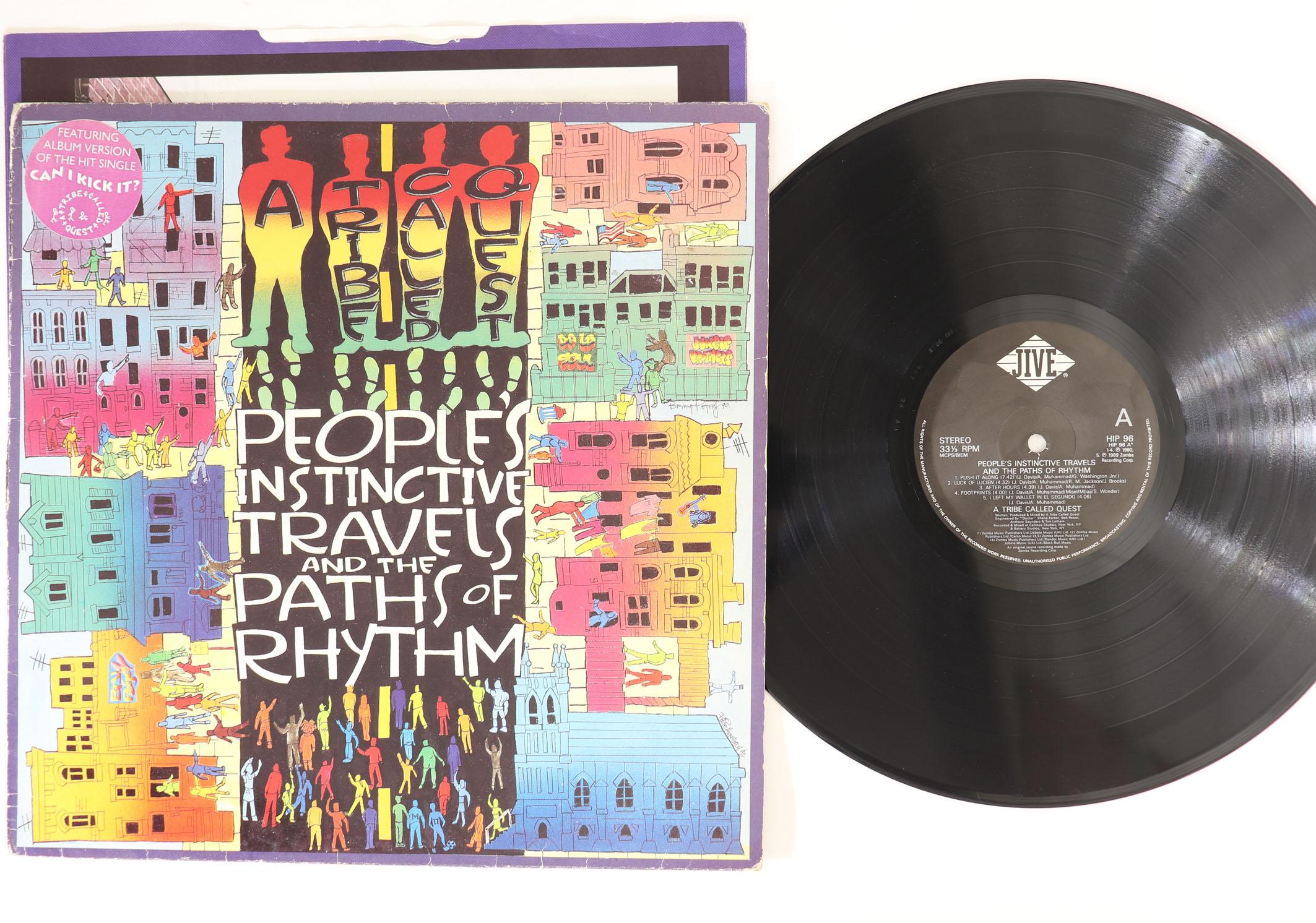 LP Record A TRIBE CALLED QUEST - People s Instinctive Travels And Th HIP96 JIVE 1990 UK Rap & Hip-Hop/R&B Used
LP Record A TRIBE CALLED QUEST - People s Instinctive Travels And Th HIP96 JIVE 1990 UK Rap & Hip-Hop/R&B Used