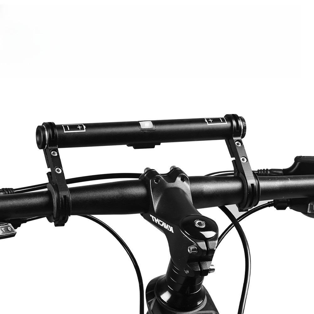 4000mAh Rechargeable Aluminum Alloy Bicycle Handle Extension Rack Bike Handlebar Extension with Power Bank чёрный
4000mAh Rechargeable Aluminum Alloy Bicycle Handle Extension Rack Bike Handlebar Extension with Power Bank чёрный