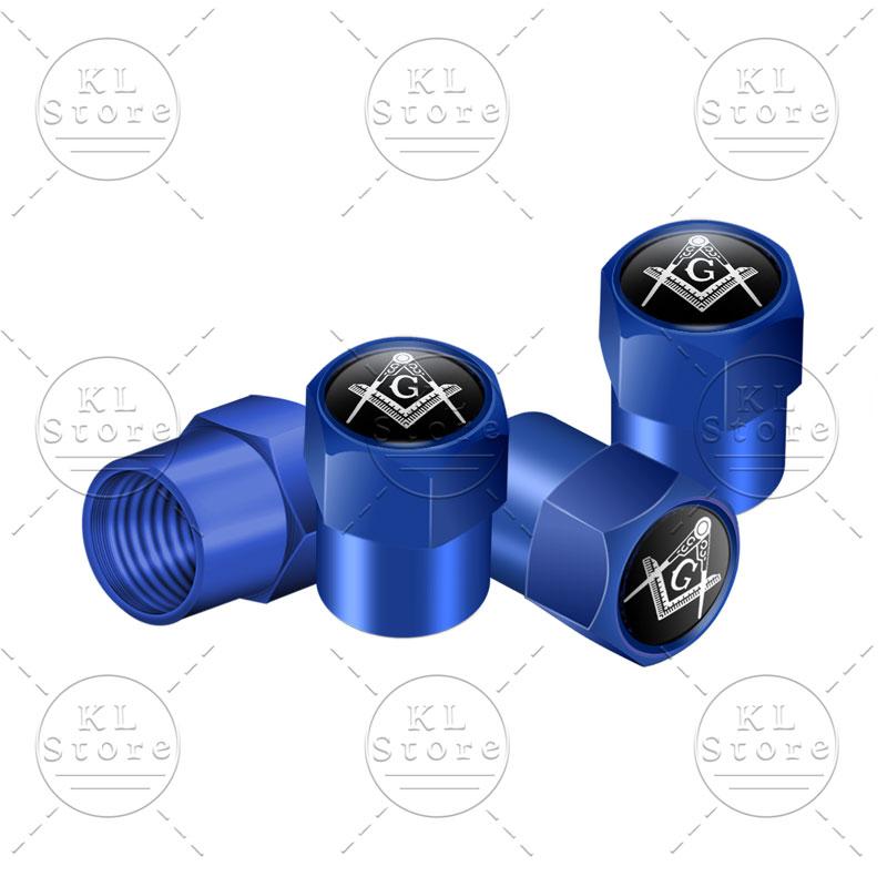 4Pcs Masonic Freemason Emblem Car Wheel Tire Valve Caps Tyre Stem Covers Airdust Waterproof Decor For Universal Cars Accessories
4Pcs Masonic Freemason Emblem Car Wheel Tire Valve Caps Tyre Stem Covers Airdust Waterproof Decor For Universal Cars Accessories