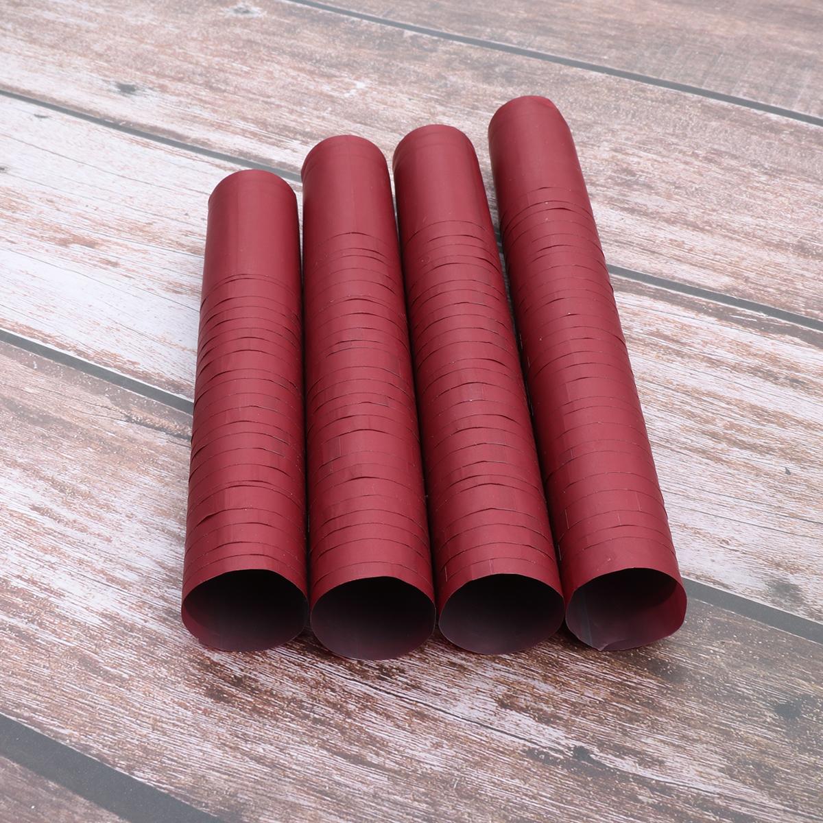 Термоусадочные колпачки для бутылок из ПВХ Герметичные крышки для домашнего пивоварения Тепловые капсулы Верхние пробки Золотые красный