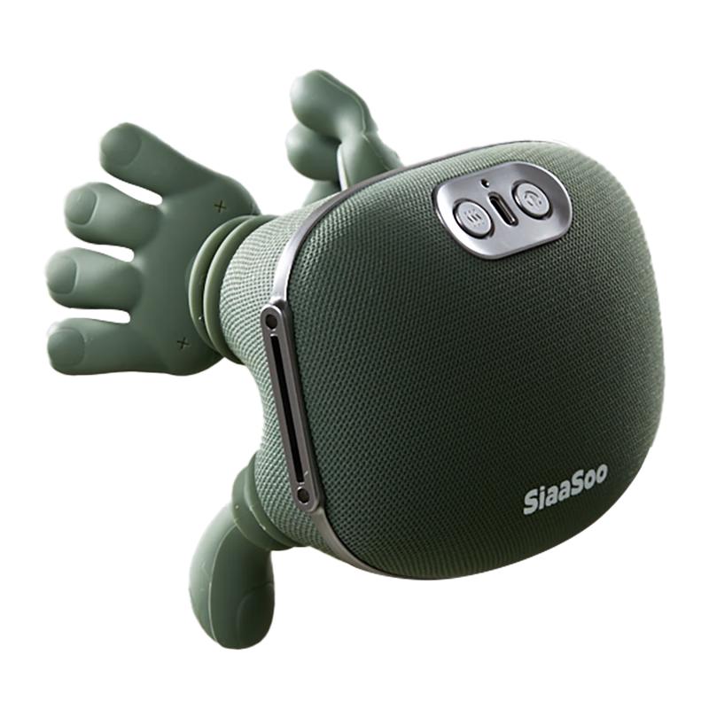 SIAASOO Heated Neck and Shoulder Massager CN plug (adapter included)
SIAASOO Heated Neck and Shoulder Massager CN plug (adapter included)