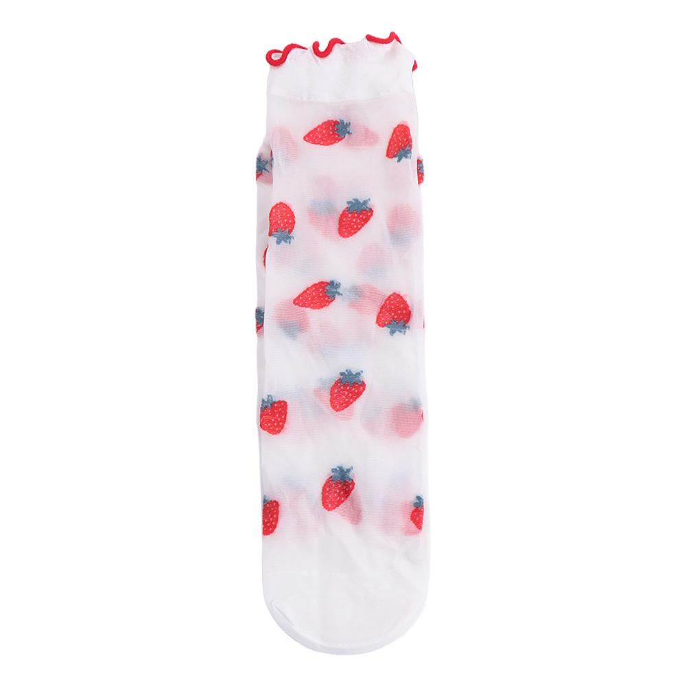 Peach Strawberry Glass Silk Ruffle Socks Avocado Ultra Thin Transparent Flower Ruffle Socks Ins Korean One Size суничний
Peach Strawberry Glass Silk Ruffle Socks Avocado Ultra Thin Transparent Flower Ruffle Socks Ins Korean One Size суничний