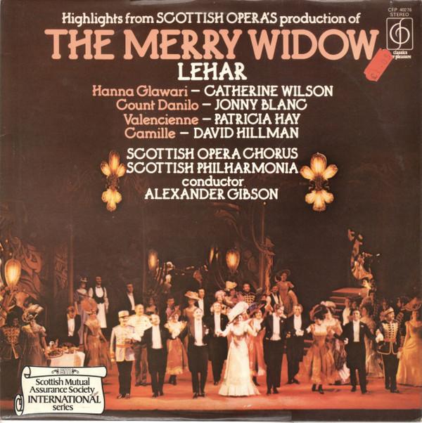 LP Record ALEXANDER GIBSON CATHERINE WILSON Franz Lehar Merry Widow Highlights CFP40276 CLASSICS FOR P 1977 UK Classical Used
LP Record ALEXANDER GIBSON CATHERINE WILSON Franz Lehar Merry Widow Highlights CFP40276 CLASSICS FOR P 1977 UK Classical Used