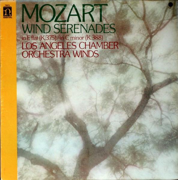LP Record WOLFGANG AMADEUS MOZART - LOS ANGEL - Wind Serenades In E Flat (K.375) / 79073 Nonesuch 1984 US Classical Used
LP Record WOLFGANG AMADEUS MOZART - LOS ANGEL - Wind Serenades In E Flat (K.375) / 79073 Nonesuch 1984 US Classical Used