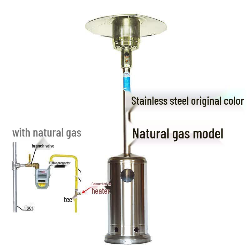 Lijietuo Outdoor Gas Patio Heater
Lijietuo Outdoor Gas Patio Heater