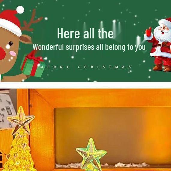 Різдвяний нічник-зірка: Креативний декор спальні та атмосферна лампа
Різдвяний нічник-зірка: Креативний декор спальні та атмосферна лампа