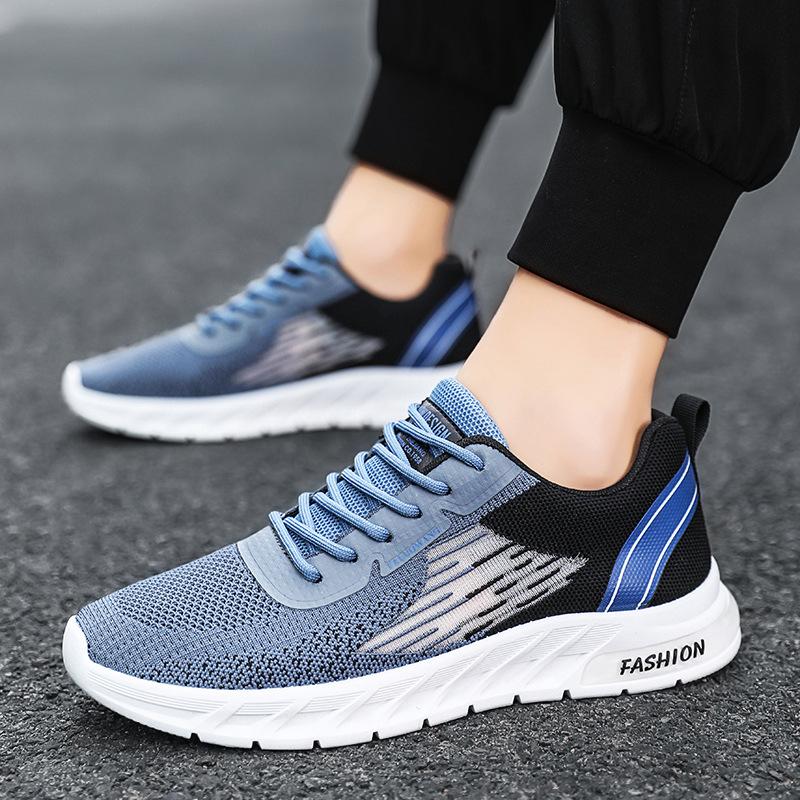 Shoes summer thin fish wire mesh breathable sports shoes trendy soft sole light flying woven New Year s dad shoes 44
Shoes summer thin fish wire mesh breathable sports shoes trendy soft sole light flying woven New Year s dad shoes 44