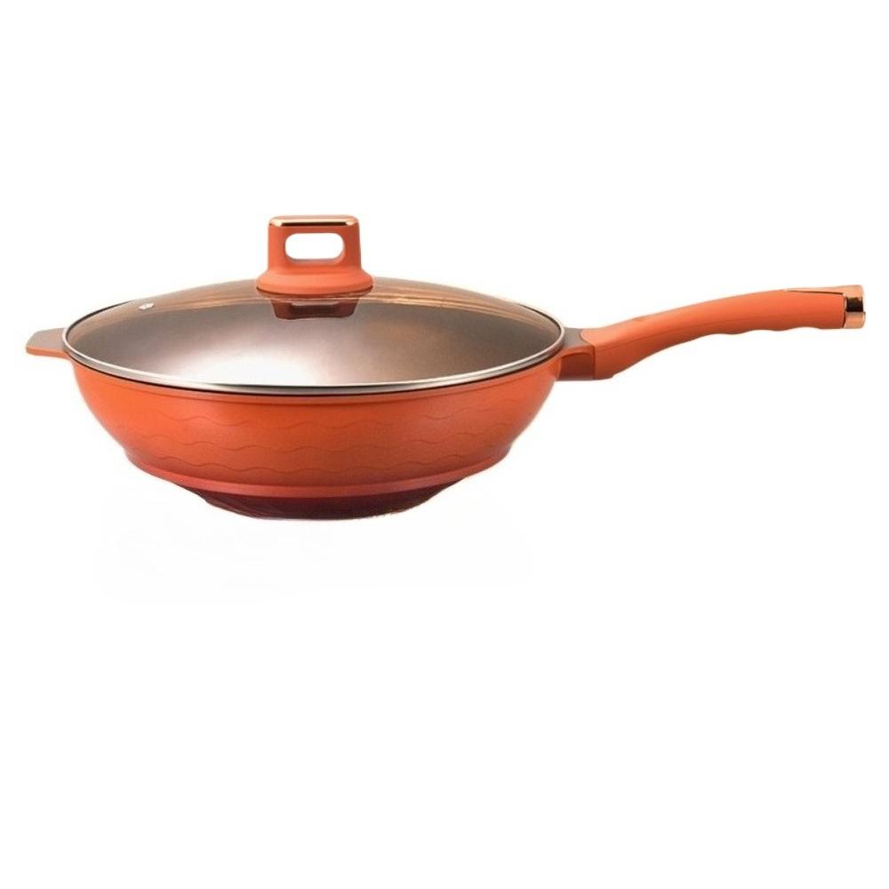 Clay Frying Pan with Lid 32cm Household Kitchen Pan for Quick Stir Fry Simmer Nonstick Pan Wear Resistant Scratch Resistant Woks
Clay Frying Pan with Lid 32cm Household Kitchen Pan for Quick Stir Fry Simmer Nonstick Pan Wear Resistant Scratch Resistant Woks