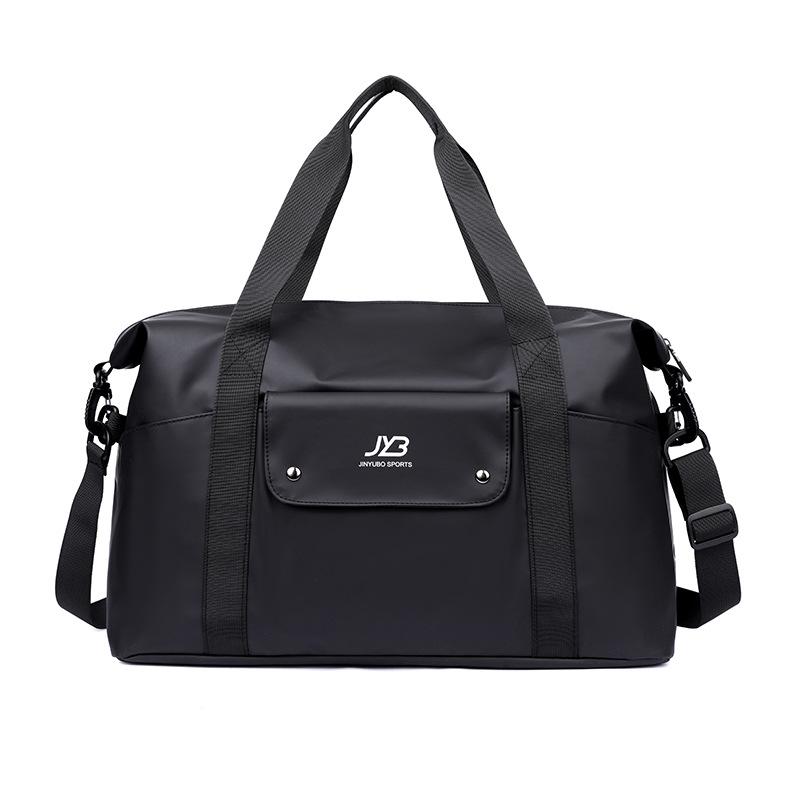 Unisex travel wet and dry separation large capacity fitness bag yoga bag short business travel bag чорний
Unisex travel wet and dry separation large capacity fitness bag yoga bag short business travel bag чорний