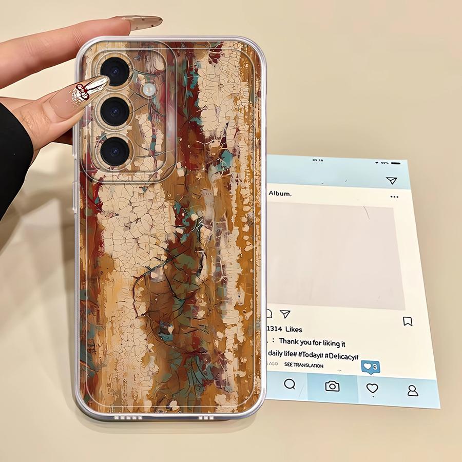 Case for Samsung Galaxy A54 A73 A06 A56 A52 A72 A05 A50 A03 A50 A51 A55 A31 A02 A71 A04 A53 A07 Soft Cover Retro Rust Design Galaxy A21s
Case for Samsung Galaxy A54 A73 A06 A56 A52 A72 A05 A50 A03 A50 A51 A55 A31 A02 A71 A04 A53 A07 Soft Cover Retro Rust Design Galaxy A21s