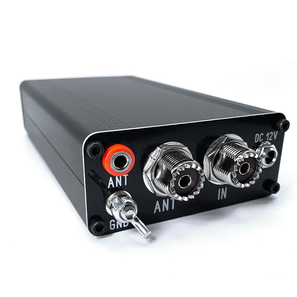 Антенный тюнер ATU-130 MAX, полезный миниатюрный коротковолновый антенный тюнер, прочный -
Антенный тюнер ATU-130 MAX, полезный миниатюрный коротковолновый антенный тюнер, прочный -