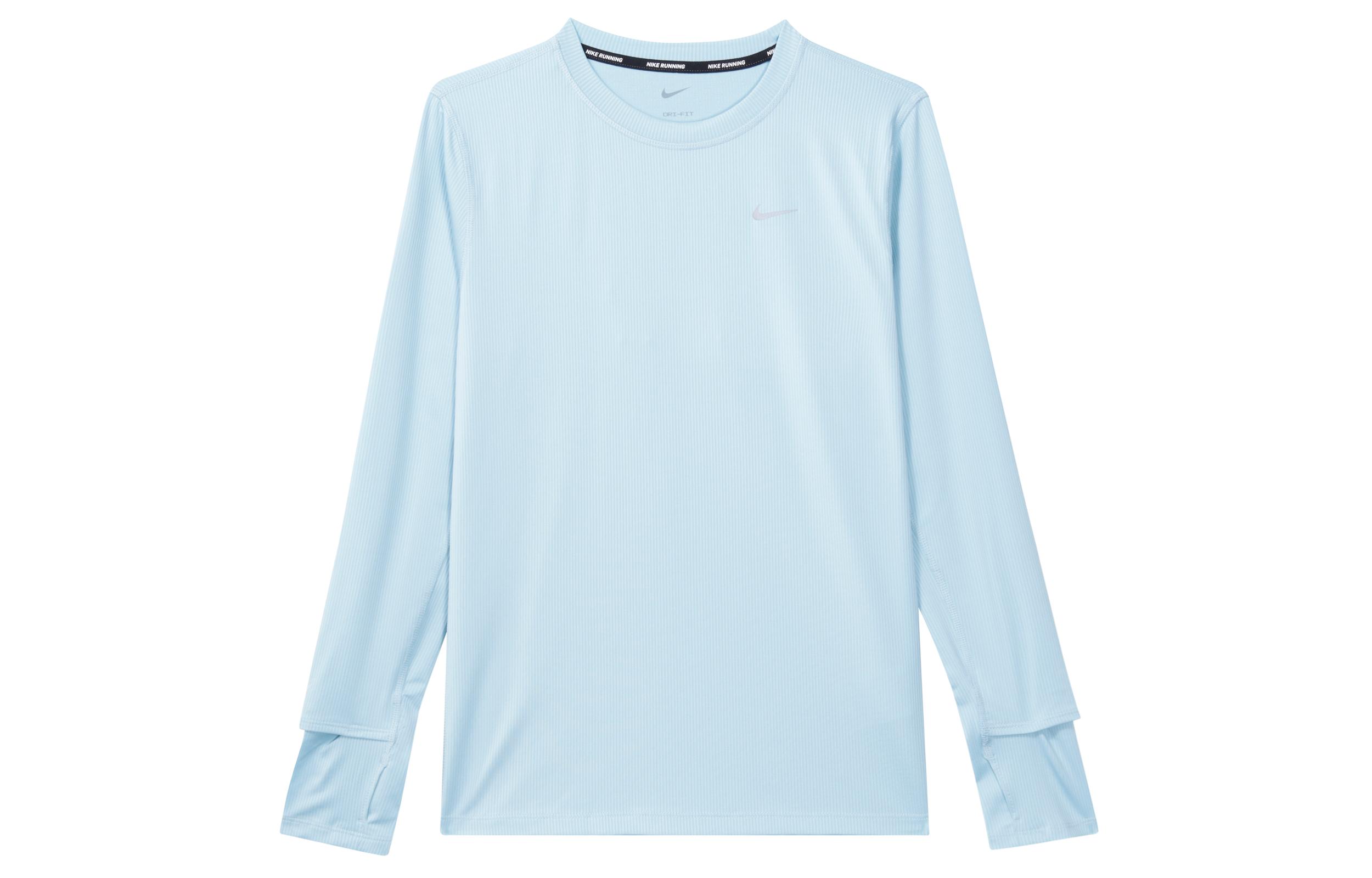 Nike Set in Sleeve T Shirt Women s Ecstatic Ocean Blue/Silver DX0309-442 S
Nike Set in Sleeve T Shirt Women s Ecstatic Ocean Blue/Silver DX0309-442 S