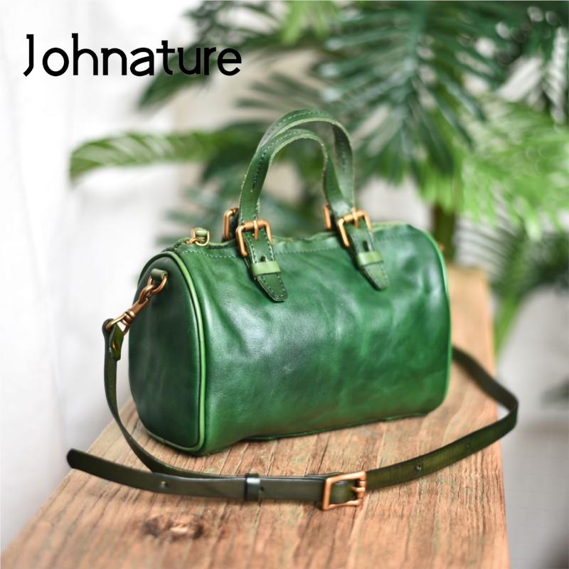 Johnature Простая однотонная сумка Винтажная женская сумка из натуральной кожи ручной работы из натуральной натуральной яловой кожи на плечо и; Крестообразные сумочки
Johnature Простая однотонная сумка Винтажная женская сумка из натуральной кожи ручной работы из натуральной натуральной яловой кожи на плечо и; Крестообразные сумочки