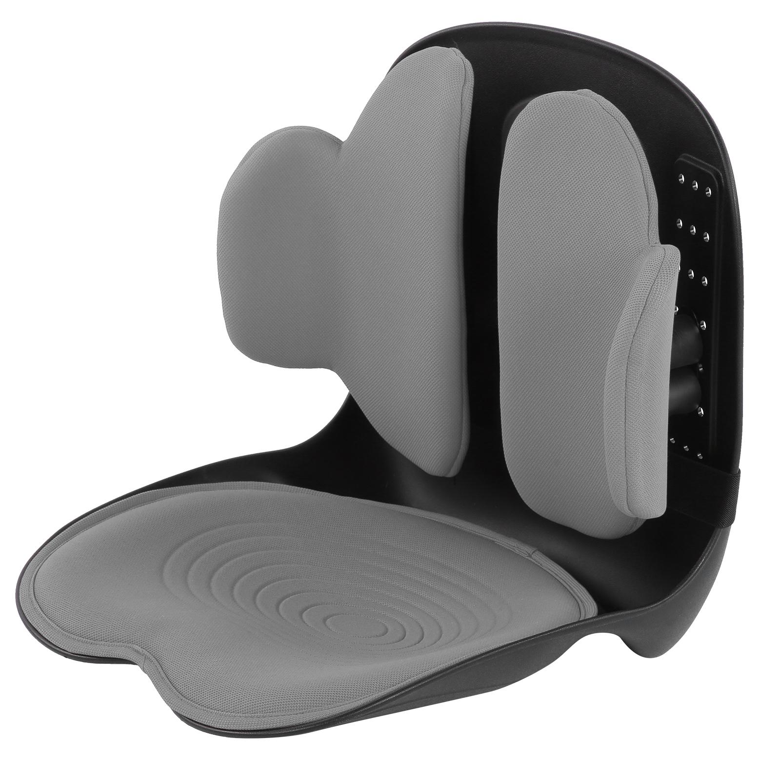 Подушка для сиденья, поясницы, ягодиц, коррекция осанки, подушка для офиса, серая серый
Подушка для сиденья, поясницы, ягодиц, коррекция осанки, подушка для офиса, серая серый