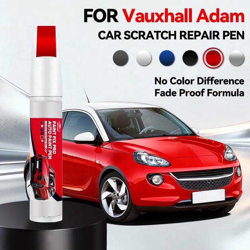For 2012-2019 Vauxhall Adam Paint Repair Pen Touch Up Scratch Remover DIY Auto Accessories Black White Green Grey Red Yellow червоний
For 2012-2019 Vauxhall Adam Paint Repair Pen Touch Up Scratch Remover DIY Auto Accessories Black White Green Grey Red Yellow червоний