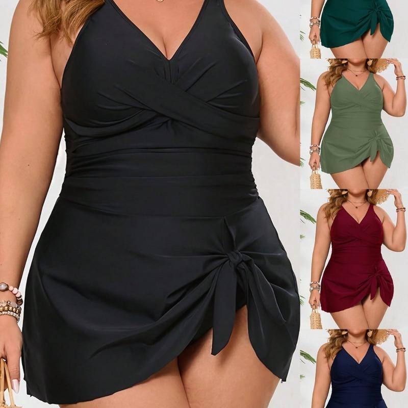 Women High Waisted Sexy Swimsuit Women s Large Size Swimsuit Beach Seaside Swimwear Bikini 5XL чорний
Women High Waisted Sexy Swimsuit Women s Large Size Swimsuit Beach Seaside Swimwear Bikini 5XL чорний