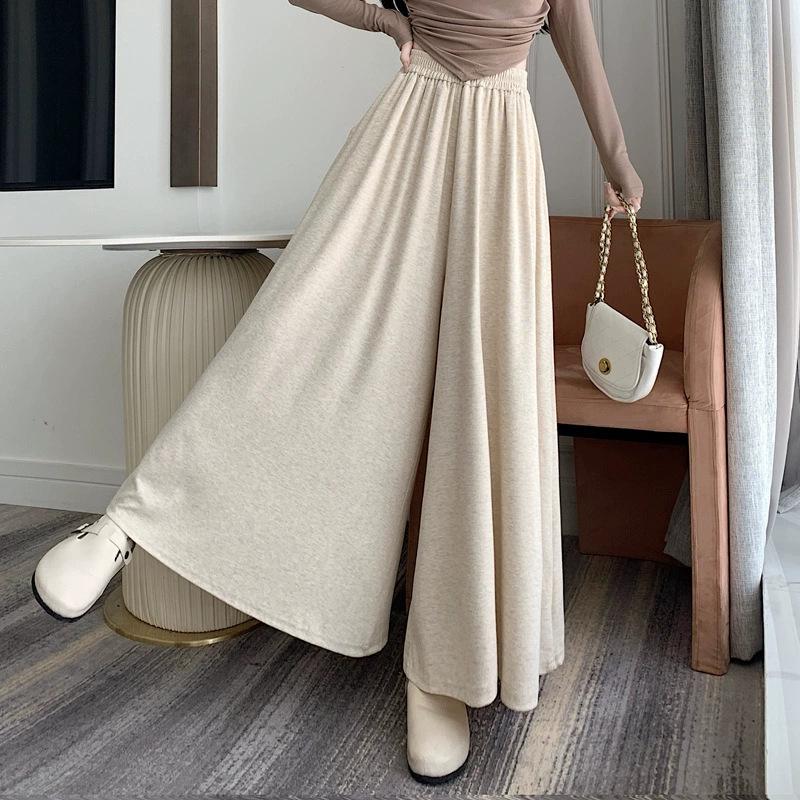 Women s High-Waisted Wide-Leg Culottes - Drapey, Loose, Slimming, Versatile Spring & Autumn Style L (110-130 catties)
Women s High-Waisted Wide-Leg Culottes - Drapey, Loose, Slimming, Versatile Spring & Autumn Style L (110-130 catties)