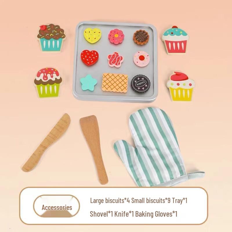 Brangdy Kids Pretend Cookie Baking Set
Brangdy Kids Pretend Cookie Baking Set