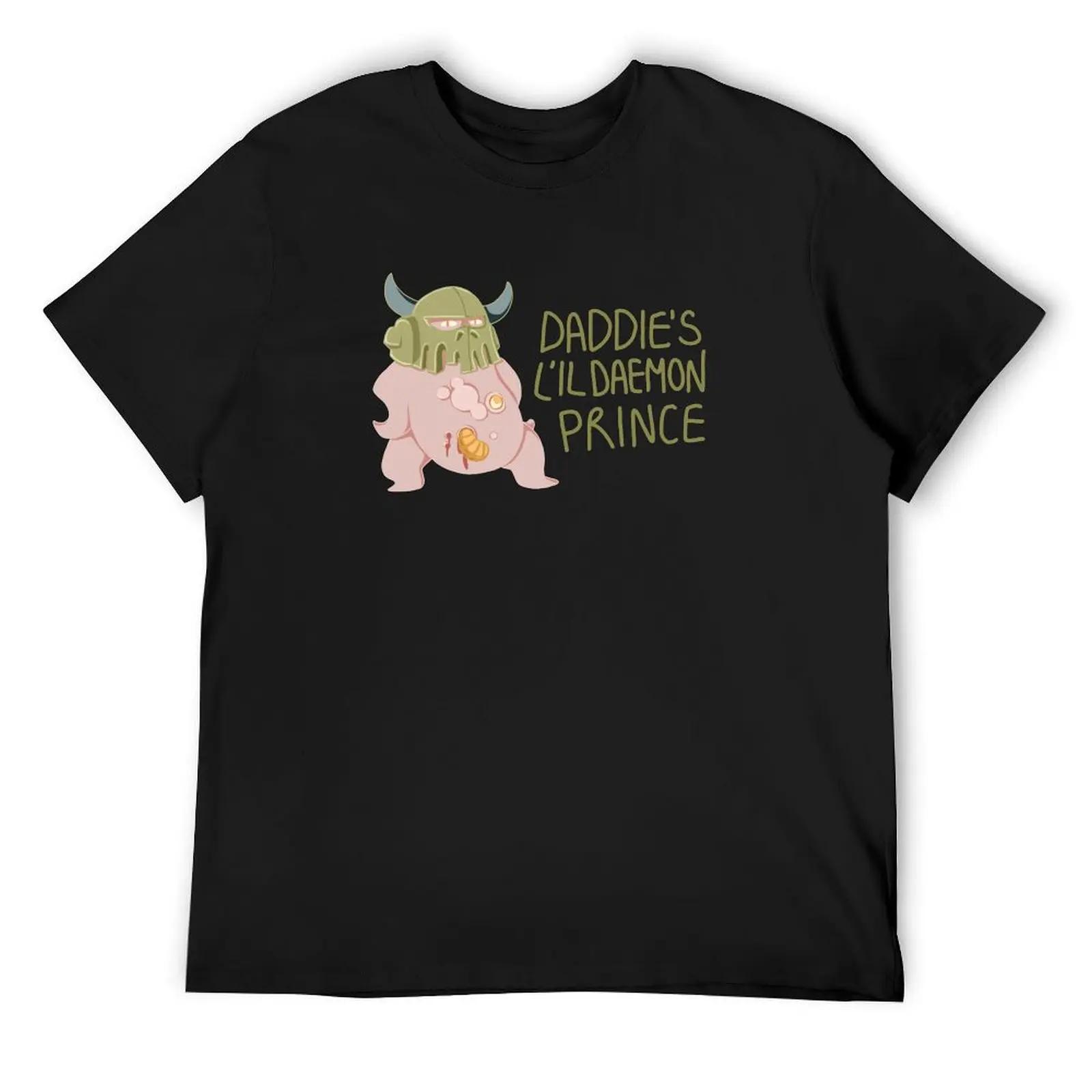 Daddie s L il Daemon Prince Nurgling T-Shirt Сорочки Графічна аніме-футболка Літній одяг, що швидко сохне, Чоловічі великі та високі футболки S чорний
Daddie s L il Daemon Prince Nurgling T-Shirt Сорочки Графічна аніме-футболка Літній одяг, що швидко сохне, Чоловічі великі та високі футболки S чорний