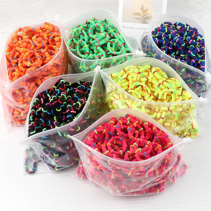 50/100PCS/Set Kids Colorful Hair Bands Fluorescent Colors Girls Cute Elastic Headband Children Hair Rope Hair Accessories Holder 50PCS
50/100PCS/Set Kids Colorful Hair Bands Fluorescent Colors Girls Cute Elastic Headband Children Hair Rope Hair Accessories Holder 50PCS
