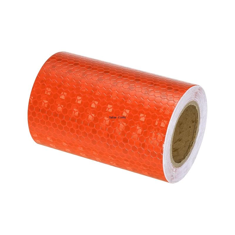 4inch*17FT High Visibility Reflectors Sticker Orange Warning Safety Adhesive Tape Waterproof Outdoor Strip For Car Truck Trailer
4inch*17FT High Visibility Reflectors Sticker Orange Warning Safety Adhesive Tape Waterproof Outdoor Strip For Car Truck Trailer