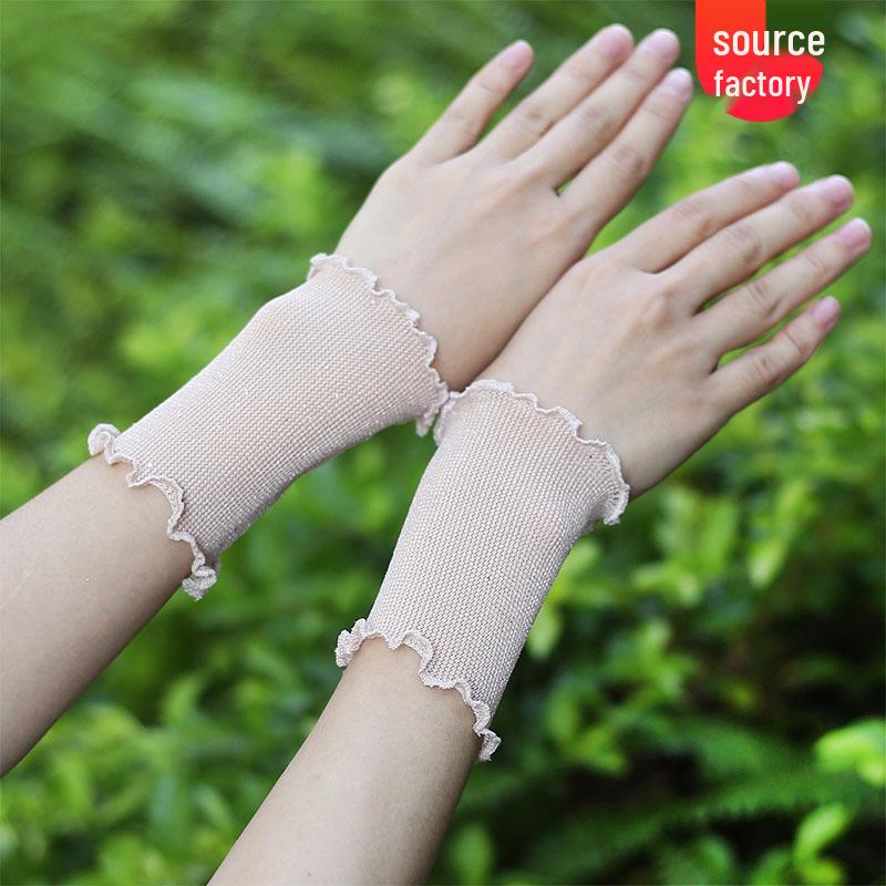 Women s Summer Mesh Elastic Sun Protection Wrist & Elbow Sleeve Cover - Tattoo Concealing & Supportive. One Size
Women s Summer Mesh Elastic Sun Protection Wrist & Elbow Sleeve Cover - Tattoo Concealing & Supportive. One Size