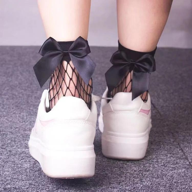 Женские носки Сетчатые носки Бант Сетчатые до щиколотки Кружево Рыболовная сеть Винтажные Короткие Модные Летние Девушка каваи Носки EU 35-40
Женские носки Сетчатые носки Бант Сетчатые до щиколотки Кружево Рыболовная сеть Винтажные Короткие Модные Летние Девушка каваи Носки EU 35-40