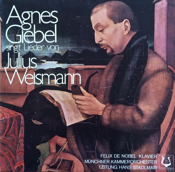 LP Record AGNES GIEBEL - Agnes Giebel Singt Lieder von Juliu SCGLX73755 CHRISTOPHORUS Germany Classical Used
LP Record AGNES GIEBEL - Agnes Giebel Singt Lieder von Juliu SCGLX73755 CHRISTOPHORUS Germany Classical Used