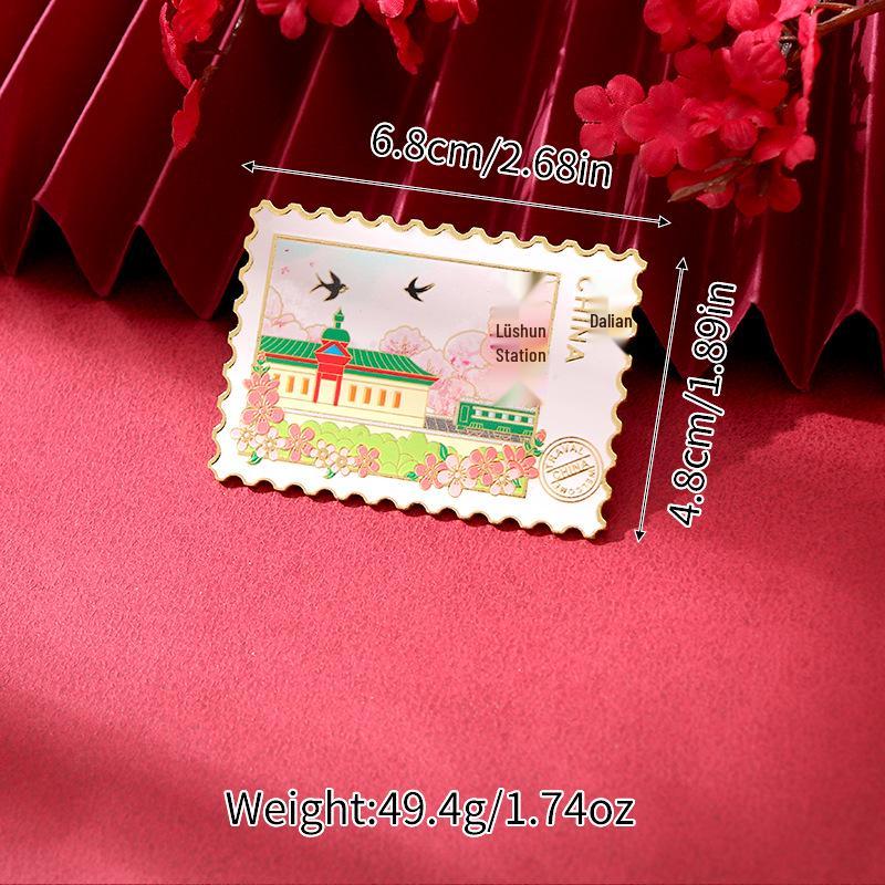 Dalian Xinghai Bay Bridge Cultural Souvenir - Birthday Gift
Dalian Xinghai Bay Bridge Cultural Souvenir - Birthday Gift