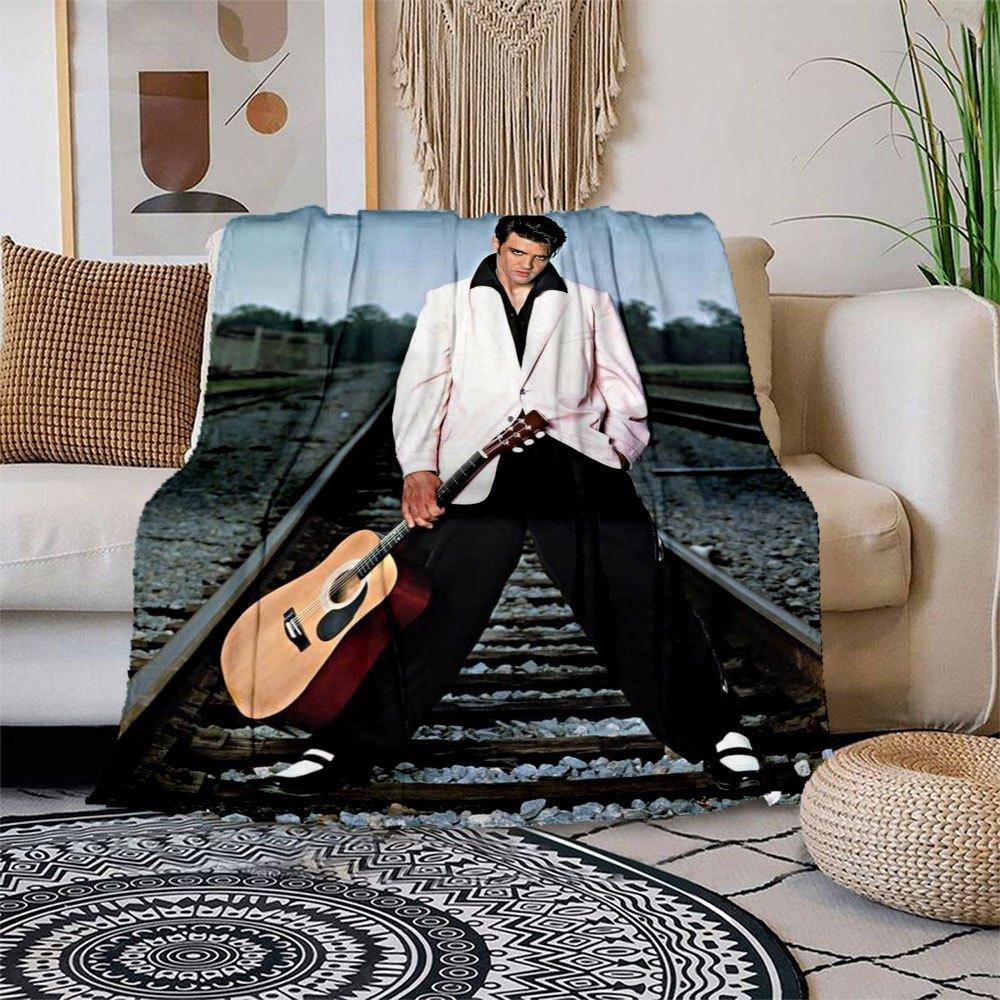 Pink Elvis Presley Costume for Men - Pink Jacket with Black Shirt and PantsBlanket Flannel Throw Blanket for Sofa, Bed, Travel, Camping, Off 150x180cm
Pink Elvis Presley Costume for Men - Pink Jacket with Black Shirt and PantsBlanket Flannel Throw Blanket for Sofa, Bed, Travel, Camping, Off 150x180cm