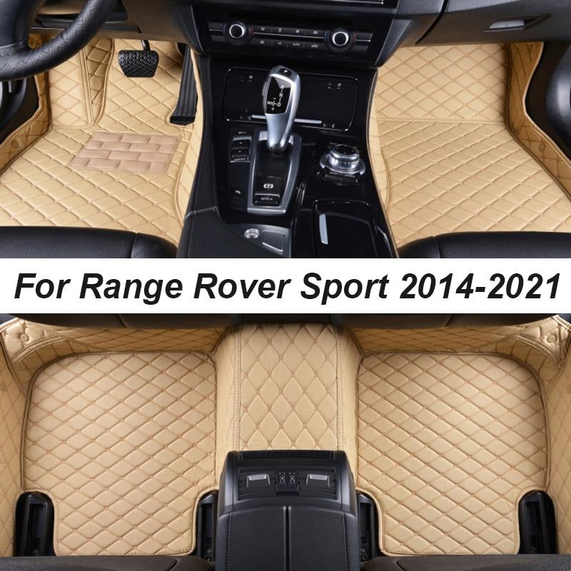 Автомобильные коврики для Range Rover Sport 2014-2021, дропшиппинг, центр, аксессуары для интерьера, 100% подходят, кожаные ковры, подушечки для ног
Автомобильные коврики для Range Rover Sport 2014-2021, дропшиппинг, центр, аксессуары для интерьера, 100% подходят, кожаные ковры, подушечки для ног