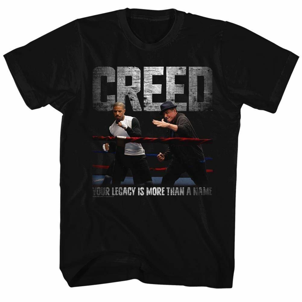 Rocky Embrace The Legacy Color Black T-Shirt Mens Womens Tees Top M
Rocky Embrace The Legacy Color Black T-Shirt Mens Womens Tees Top M