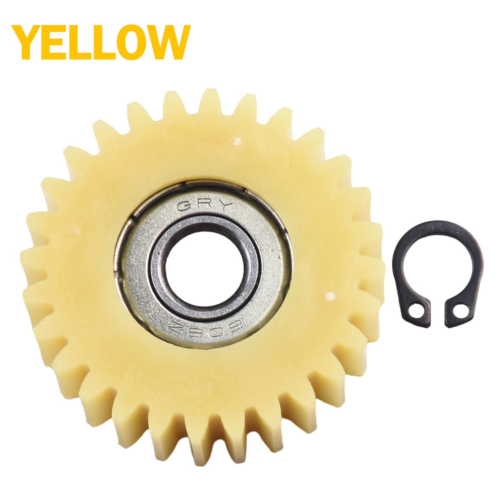 Diameter 8mm Electric Gears Motor Nylon Parts Tools жовтий
Diameter 8mm Electric Gears Motor Nylon Parts Tools жовтий