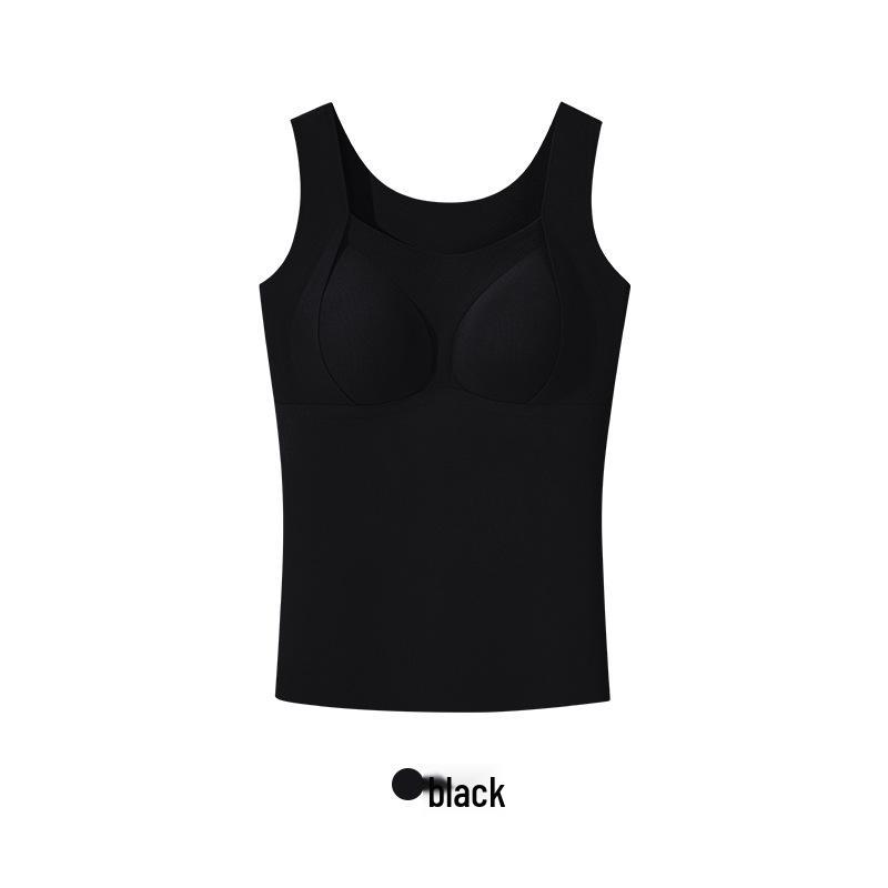 Women s 2025 Sleeveless Nude Comfort Vest - No Bra Needed, Versatile Warm Base Layer for Autumn & Winter XL (120-140 cm)
Women s 2025 Sleeveless Nude Comfort Vest - No Bra Needed, Versatile Warm Base Layer for Autumn & Winter XL (120-140 cm)