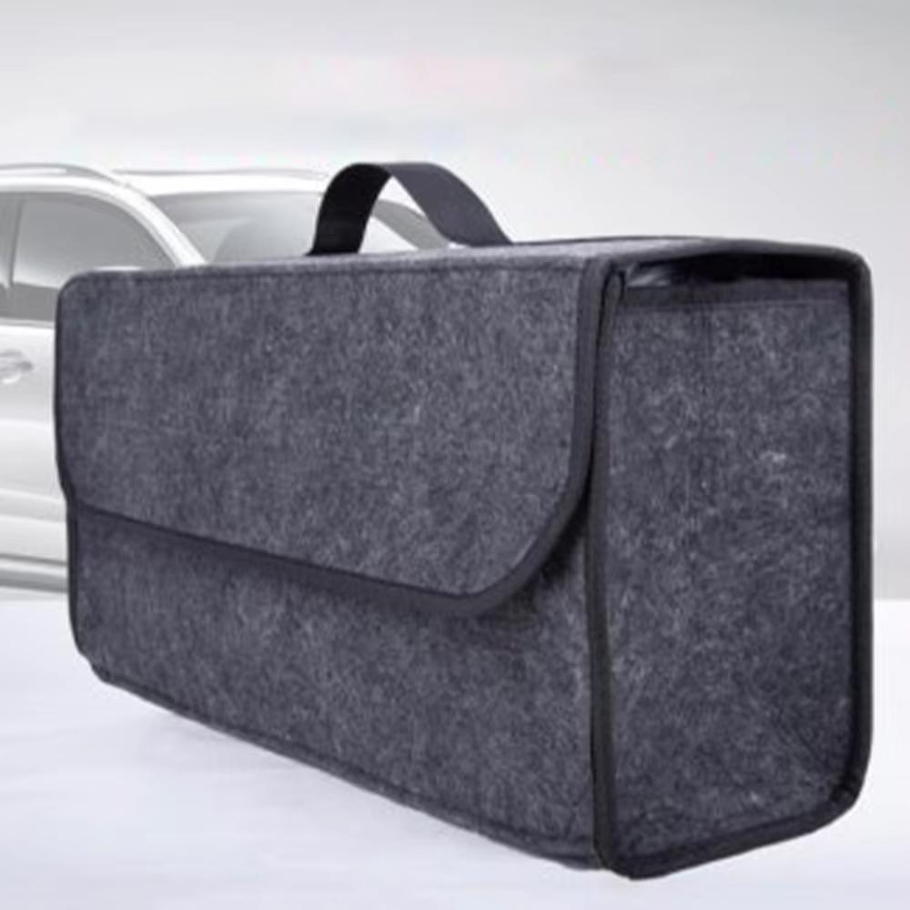 1pc Multi Size Felt Car Trunk Organizer Collapsible Large Capacity Storage Box With Handle For Auto Tools Interior Accessories темно-сірий
1pc Multi Size Felt Car Trunk Organizer Collapsible Large Capacity Storage Box With Handle For Auto Tools Interior Accessories темно-сірий