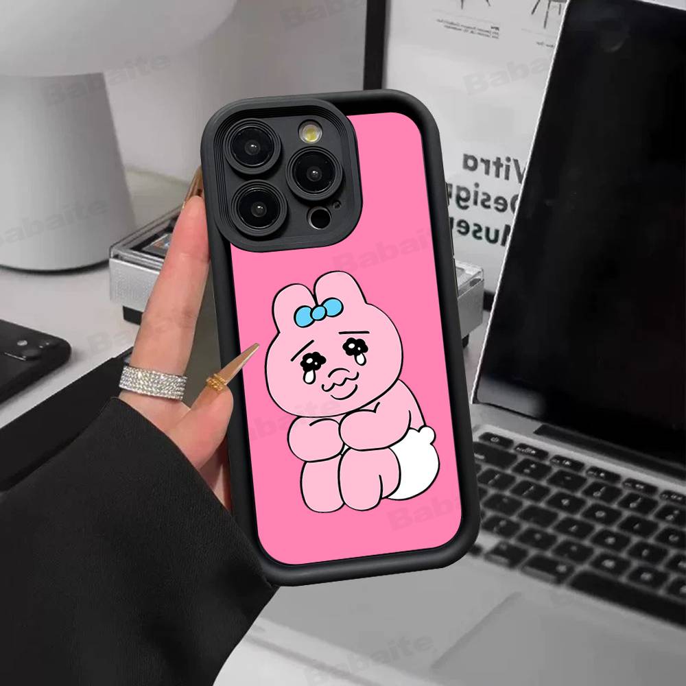 Cartoon O-Opanchu Usagi Phone Case For IPhone 17 16 15 14 13 12 11 Pro Max Plus Silicone Shockproof Case iPhone 17
Cartoon O-Opanchu Usagi Phone Case For IPhone 17 16 15 14 13 12 11 Pro Max Plus Silicone Shockproof Case iPhone 17