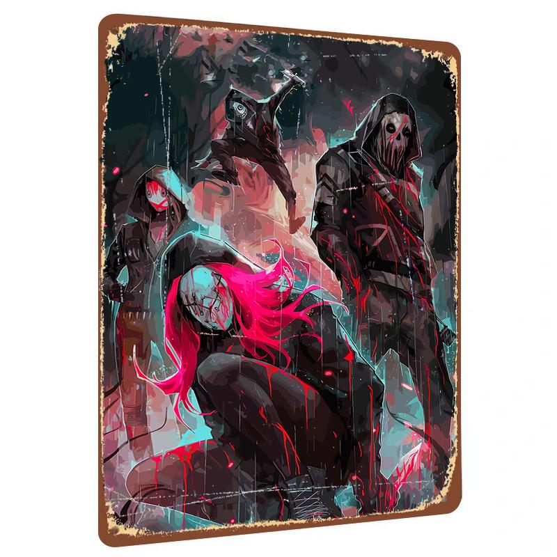 Cyberpunk Graffiti Style Iron Painting Custom Size Metal Wall Art Home Decorative Poster 20x30cm(7.8x11.8inch)
Cyberpunk Graffiti Style Iron Painting Custom Size Metal Wall Art Home Decorative Poster 20x30cm(7.8x11.8inch)
