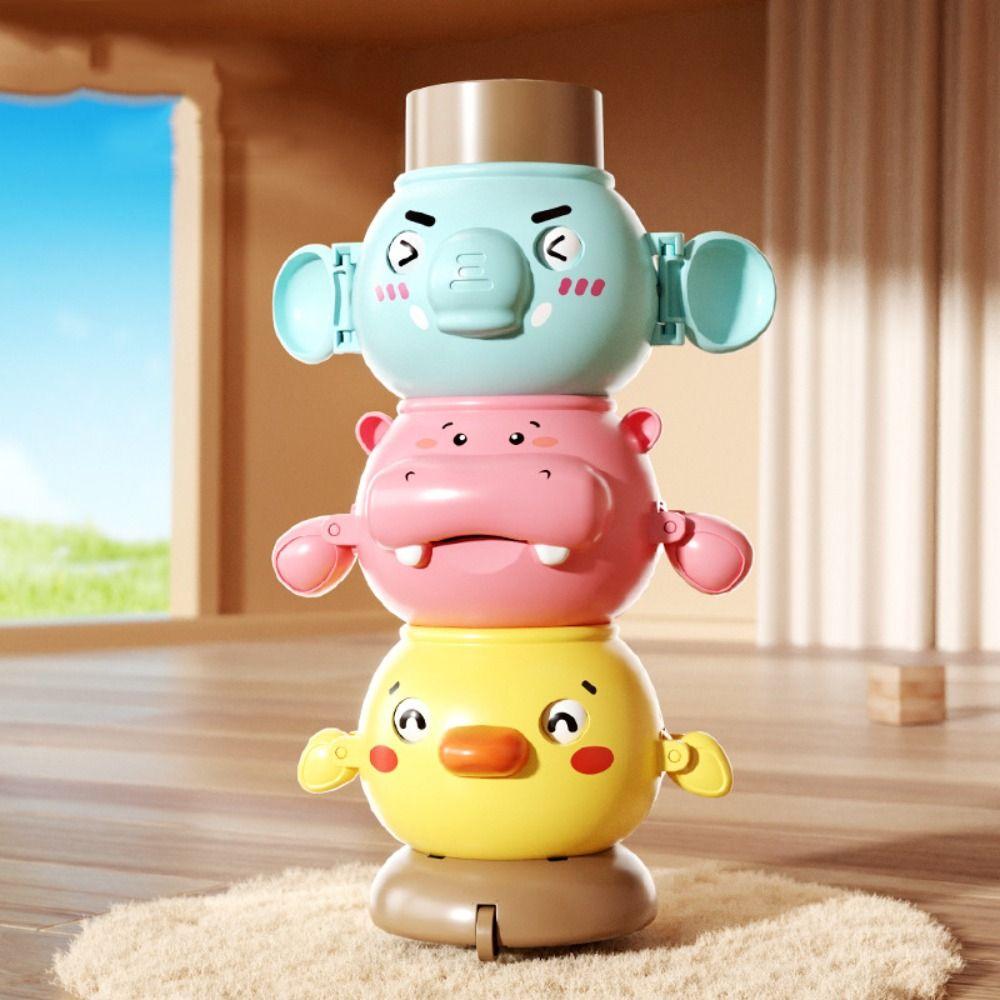 Early Education Cartoon Press Toy Car Stackable Animal Stacking Toys Develop Cognition Ability 1set
Early Education Cartoon Press Toy Car Stackable Animal Stacking Toys Develop Cognition Ability 1set