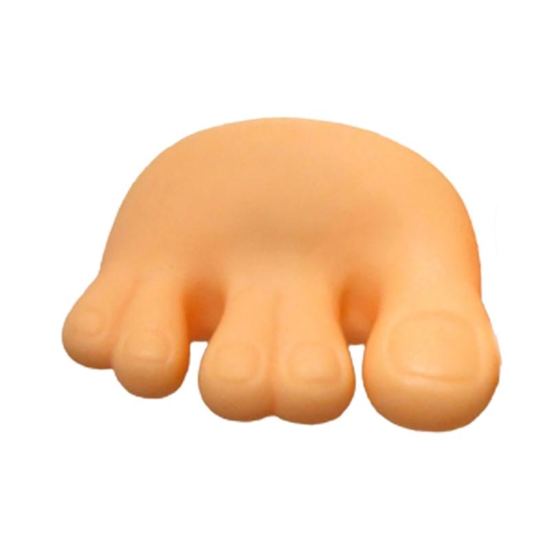 Tooth Brush Holder Funny Toe Foot Shape Toothbrush Holder With Suction Cup Tableware Pen Cable Organizer Rack Home 1
Tooth Brush Holder Funny Toe Foot Shape Toothbrush Holder With Suction Cup Tableware Pen Cable Organizer Rack Home 1