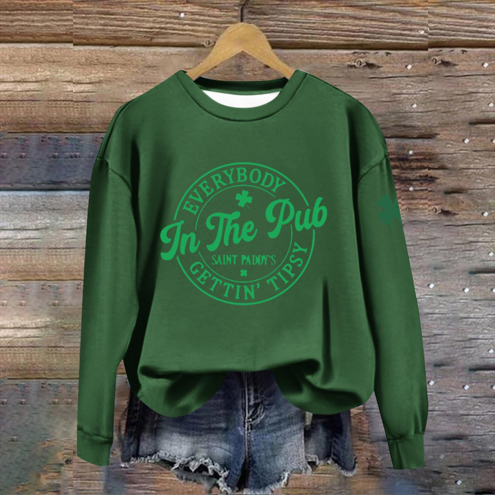 Женская повседневная модная блузка с длинным рукавом и круглым вырезом, пуловер с принтом L армия зеленый
Женская повседневная модная блузка с длинным рукавом и круглым вырезом, пуловер с принтом L армия зеленый