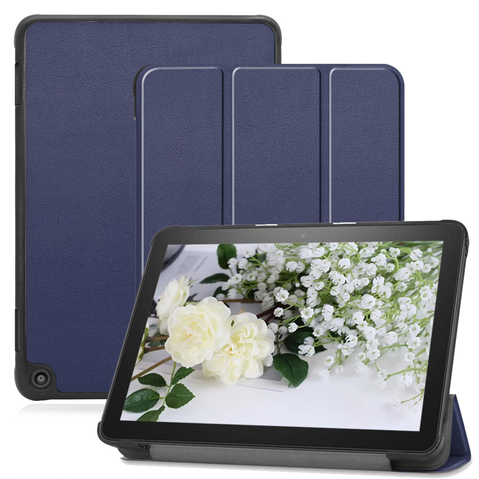 Совместимый с TRkin чехол для планшета Amazon Fire HD 8 2020 года выпуска с диагональю 8 дюймов, ультратонкий совместимый чехол для планшета Fire HD 8 Plus 2020 с тройной подставкой и магнитным креплением
Совместимый с TRkin чехол для планшета Amazon Fire HD 8 2020 года выпуска с диагональю 8 дюймов, ультратонкий совместимый чехол для планшета Fire HD 8 Plus 2020 с тройной подставкой и магнитным креплением