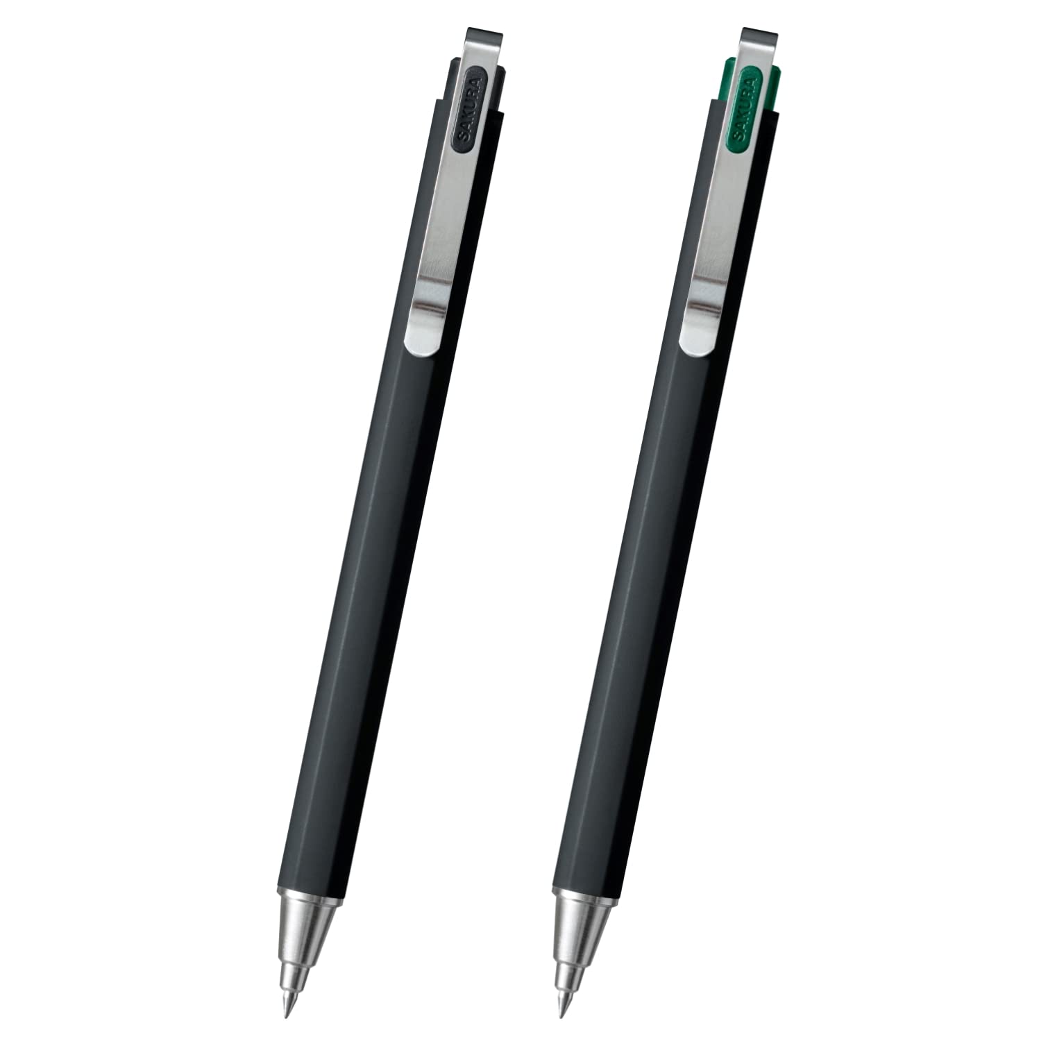 Шариковая ручка Sakura Crepas Gel Ink Ball Sign iD Plus 2 цвета, набор Pure Black Forest Black 0,5 мм GBR355-2B
Шариковая ручка Sakura Crepas Gel Ink Ball Sign iD Plus 2 цвета, набор Pure Black Forest Black 0,5 мм GBR355-2B
