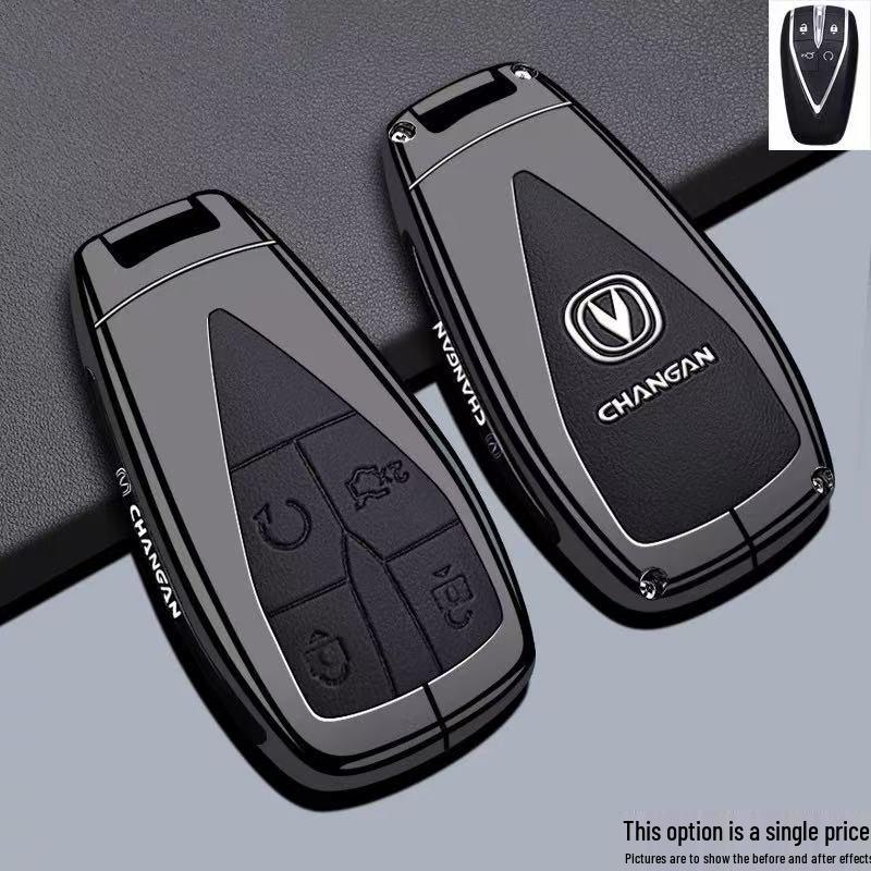 Changan Eado Key Case for CS75Pro, CS55Plus, Yidong: Fourth Gen Car Bag, Buckle Shell.
Changan Eado Key Case for CS75Pro, CS55Plus, Yidong: Fourth Gen Car Bag, Buckle Shell.