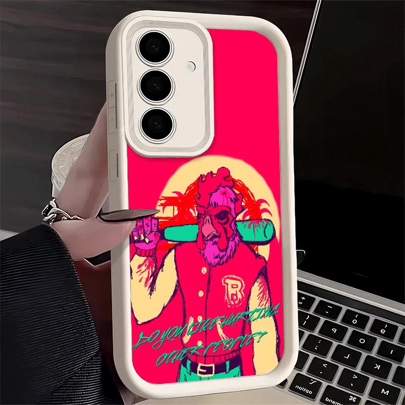 Phone Case for Samsung Galaxy A17 A16 A15 A14 A13 H-Hotline M-Miami Game A56 A36 A26 A55 A35 A25 A54 A34 A24 A53 A33 A23 A07 A06 Samsung A52
Phone Case for Samsung Galaxy A17 A16 A15 A14 A13 H-Hotline M-Miami Game A56 A36 A26 A55 A35 A25 A54 A34 A24 A53 A33 A23 A07 A06 Samsung A52