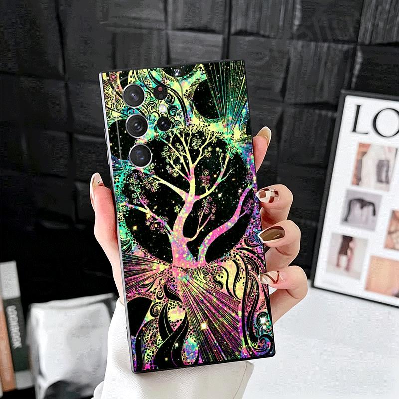 Mandala Sunflower Dreamy Style Soft Phone Case for Samsung Galaxy S26 S25 Edge S24 Ultra S23 Plus S22 S21 FE S20 Black Cover Bac Samsung S21 Ultra
Mandala Sunflower Dreamy Style Soft Phone Case for Samsung Galaxy S26 S25 Edge S24 Ultra S23 Plus S22 S21 FE S20 Black Cover Bac Samsung S21 Ultra
